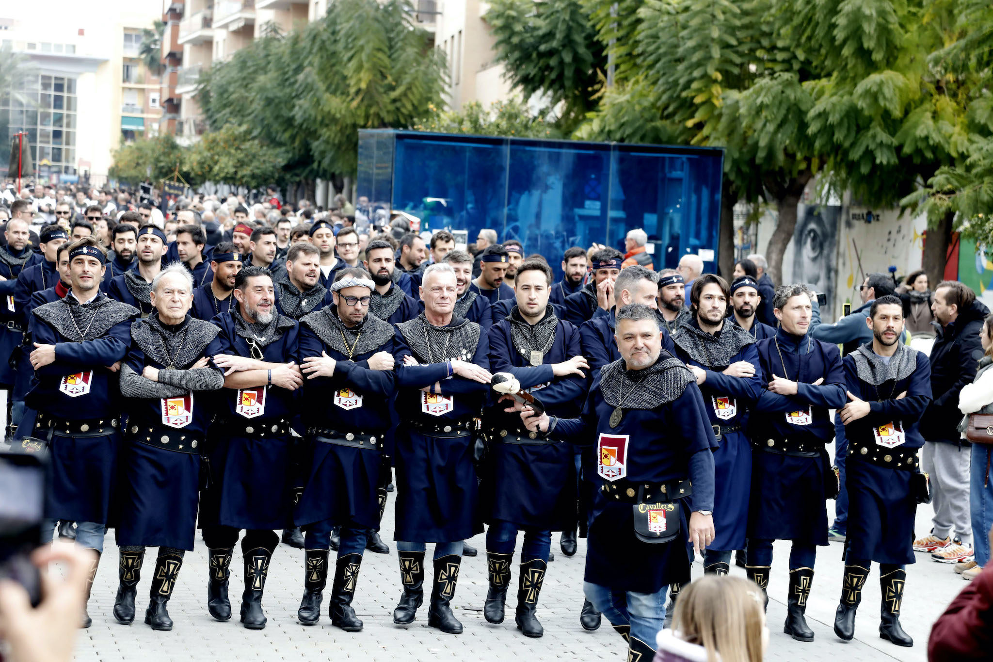 Desfiler de Mig Any de Dénia 2025 5