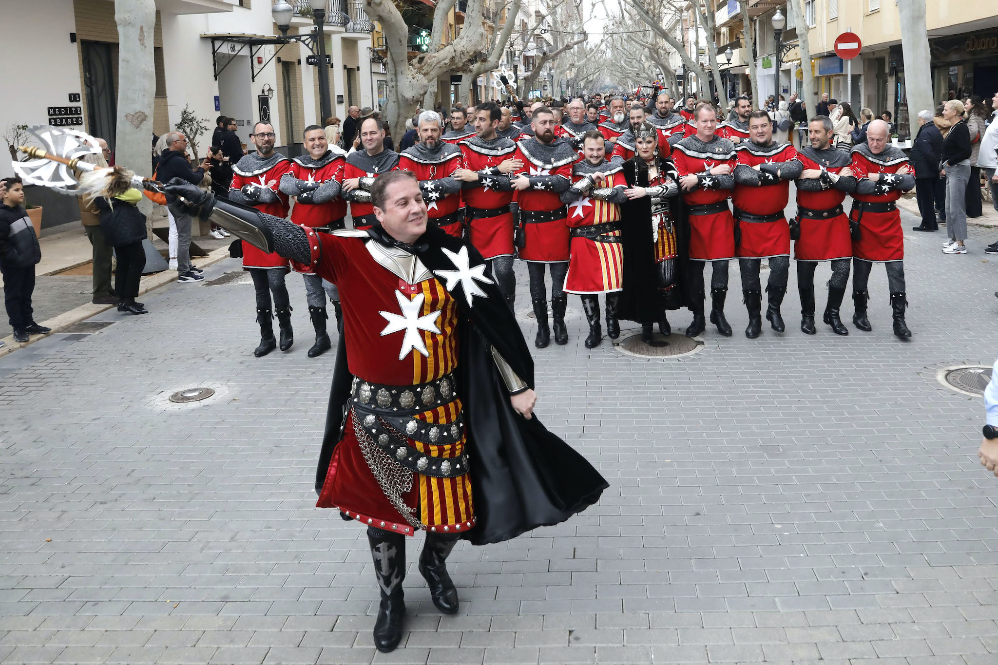 Desfiler de Mig Any de Dénia 2025 57