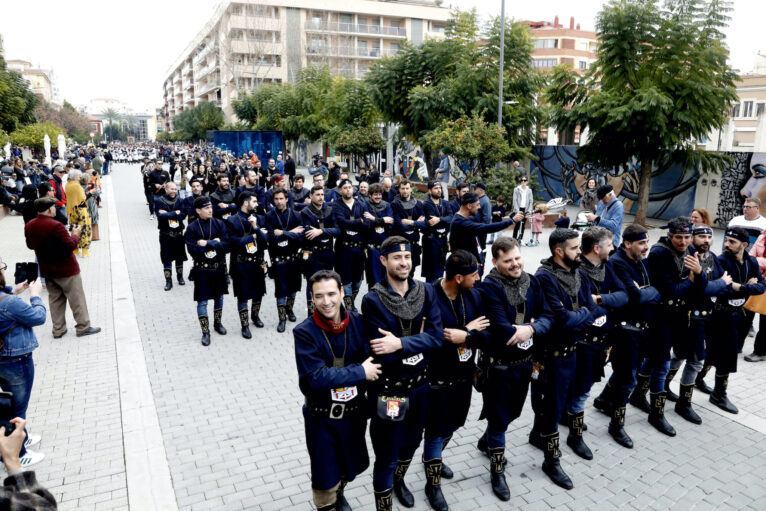 Desfiler de Mig Any de Dénia 2025 7