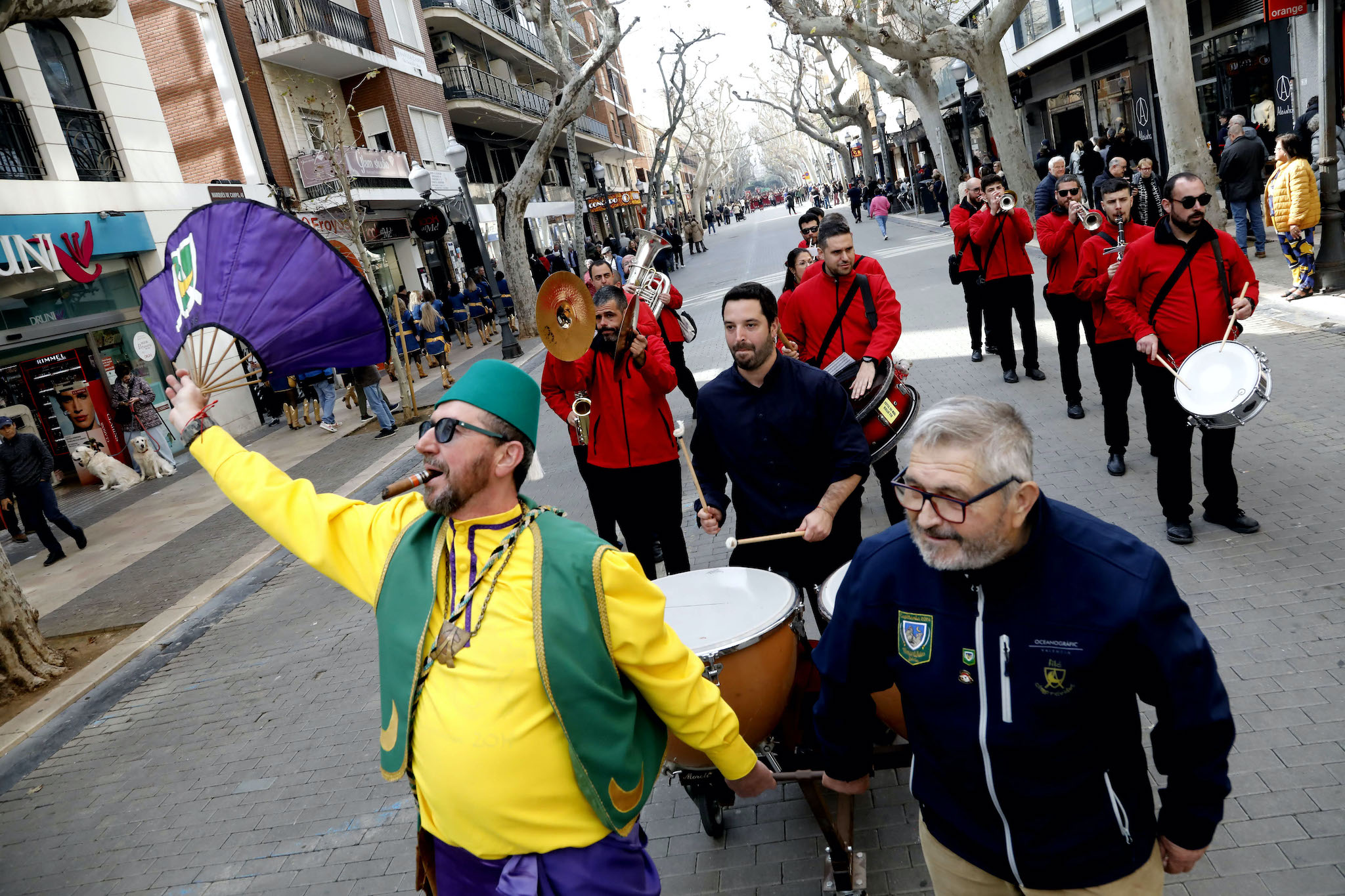 Desfiler de Mig Any de Dénia 2025 83