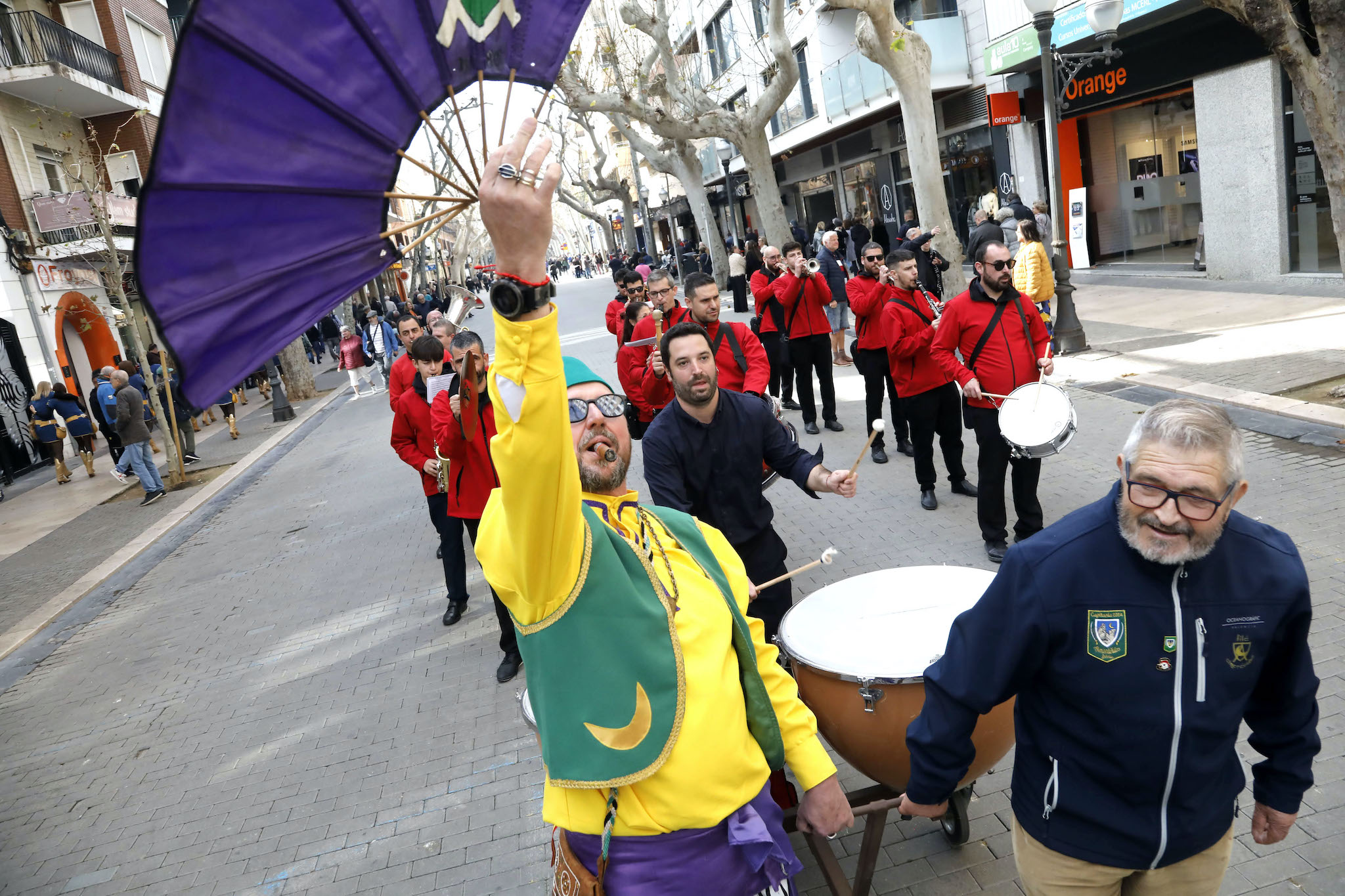 Desfiler de Mig Any de Dénia 2025 84