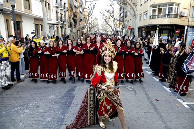 Desfiler de Mig Any de Dénia 2025 93