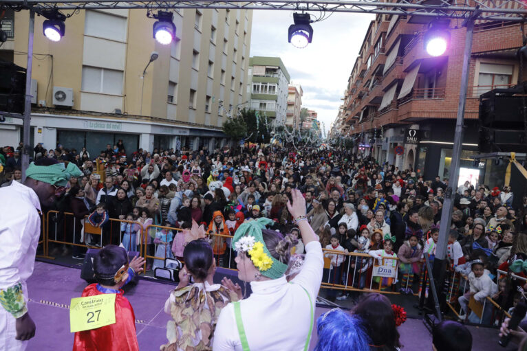 El Carnaval "no multitudinario" de Dénia de 2024