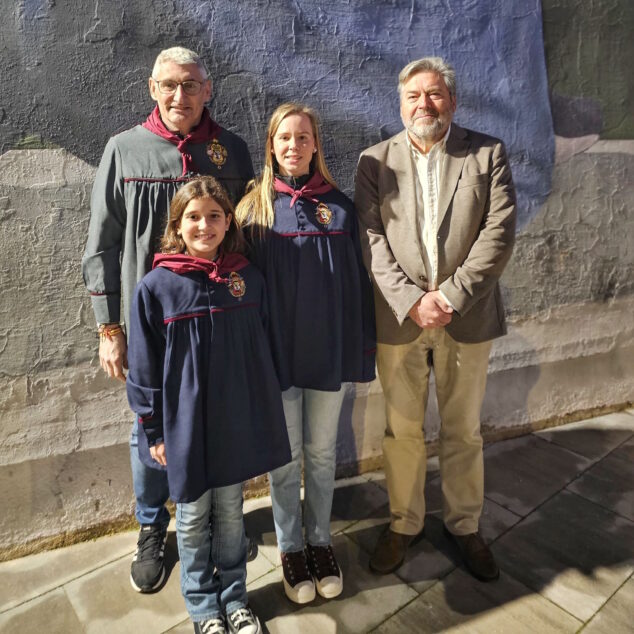 Imagen: Jaume Bertomeu, Laura Ramón, Carla Puerto y Rafa Carrió