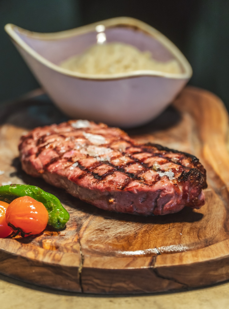 La carne es la estrella de este restaurante