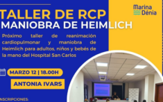 marina denia acoge el miercoles 12 de marzo el proximo taller