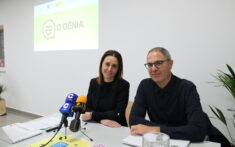 presentacion de la nueva app de comerc de denia