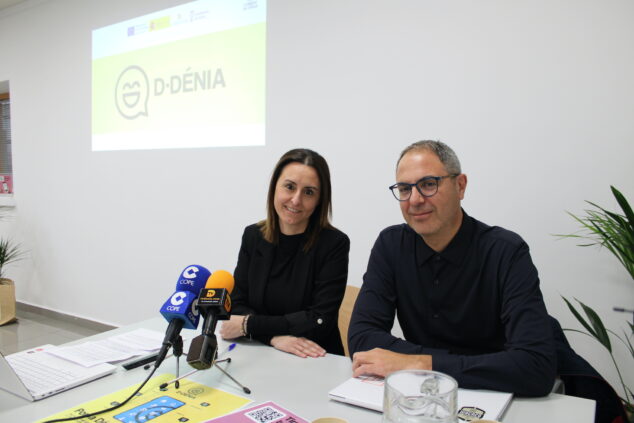 Imagen: Presentación de la nueva app de Comerç de Dénia