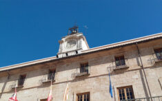 reloj del ayuntamiento de denia