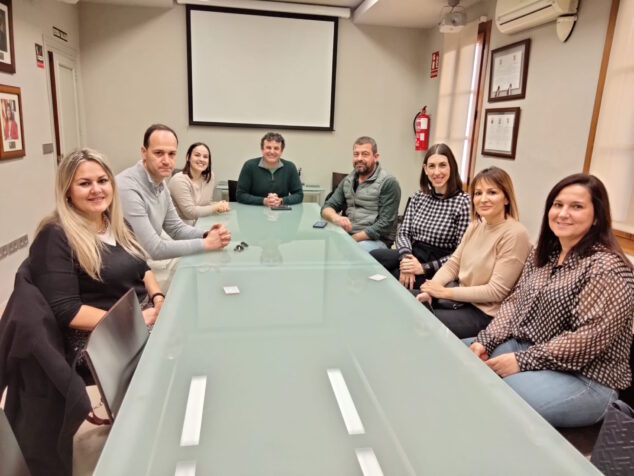 Imagen: Reunión para la celebración del Carnaval en Dénia