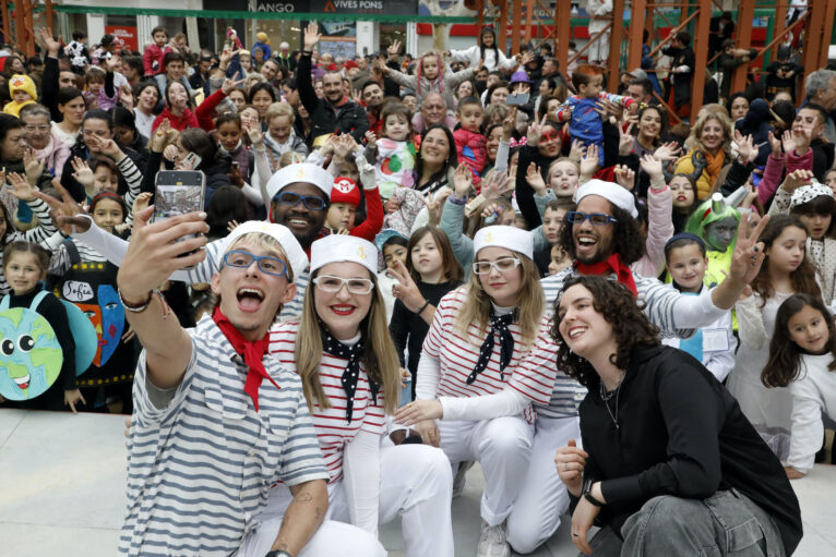 El Carnaval de Dénia estrena la plaza María Hervñas