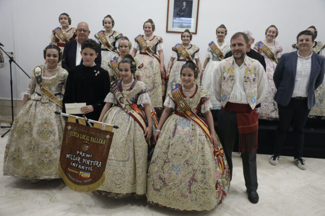 entrega de premios infantiles de las fallas de denia 2025 16