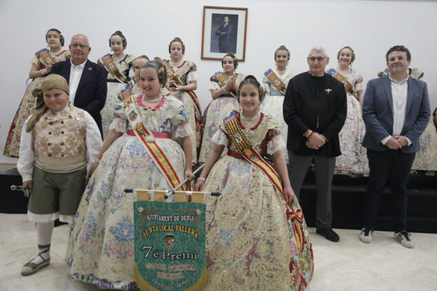 entrega de premios infantiles de las fallas de denia 2025 18