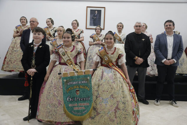 entrega de premios infantiles de las fallas de denia 2025 19