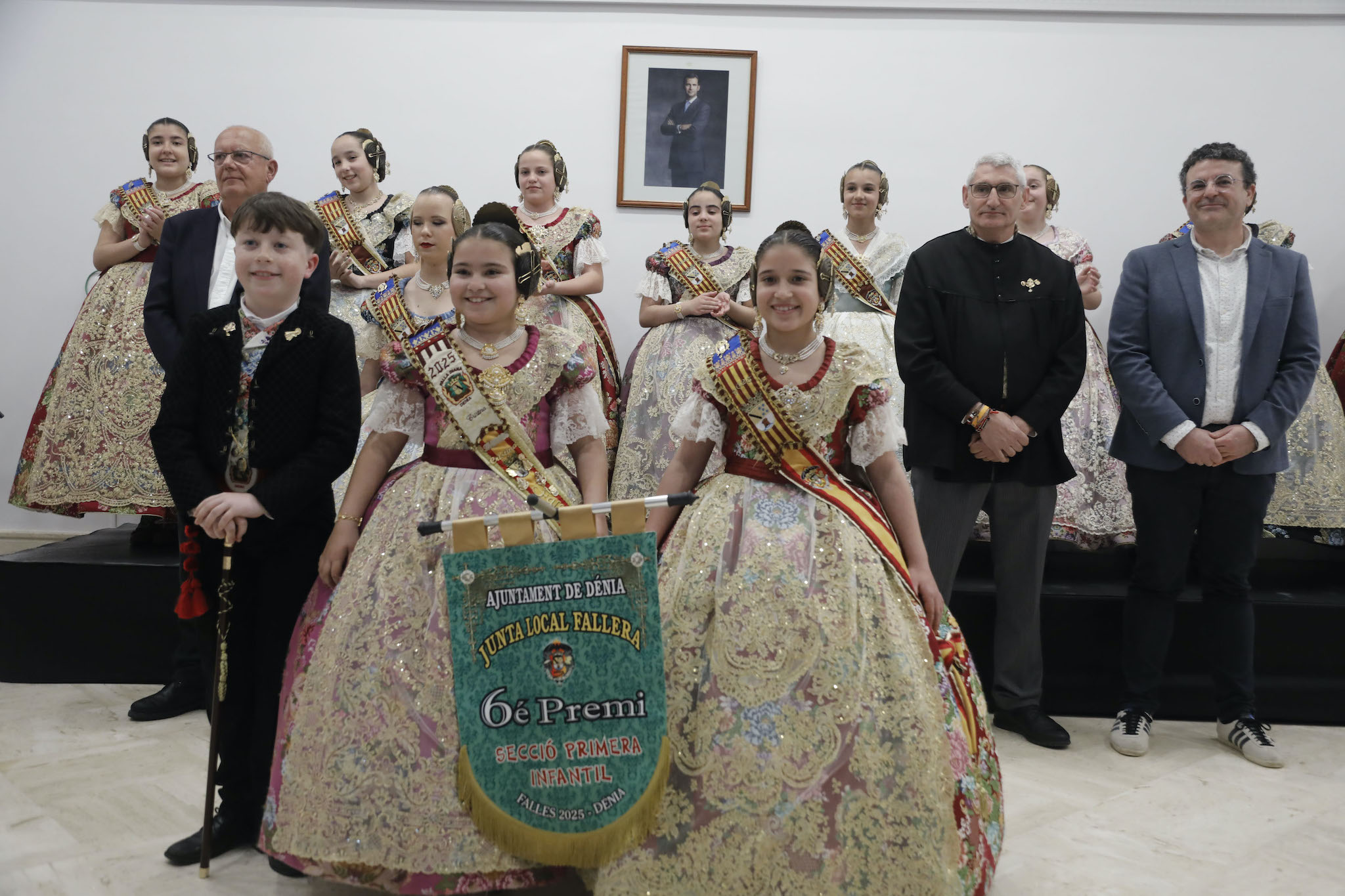 Entrega de premios infantiles de las Fallas de Dénia 2025 19