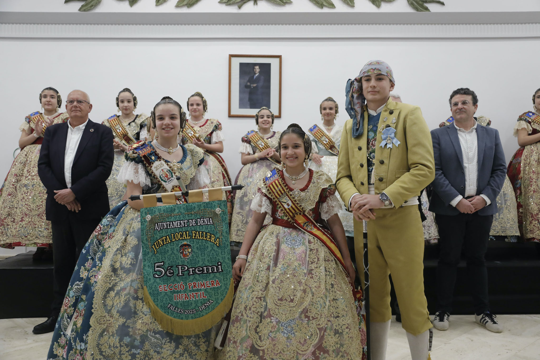 Entrega de premios infantiles de las Fallas de Dénia 2025 20