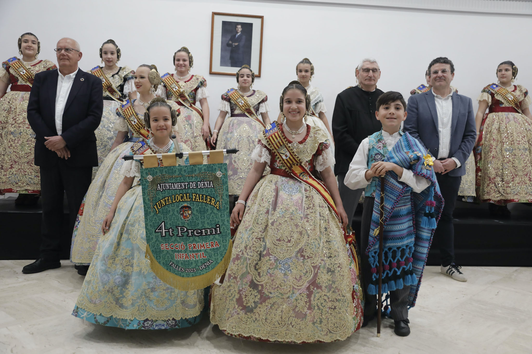 Entrega de premios infantiles de las Fallas de Dénia 2025 21