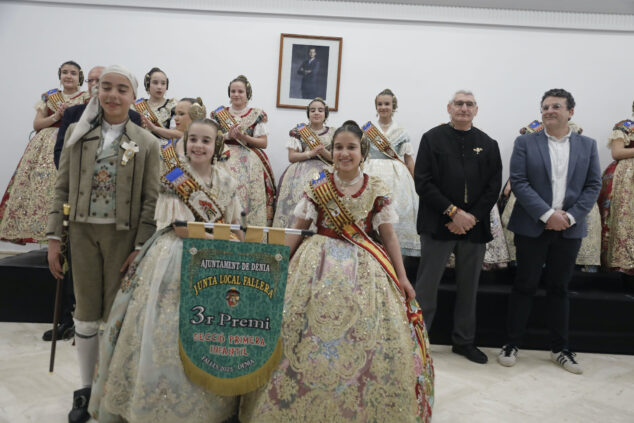 entrega de premios infantiles de las fallas de denia 2025 22