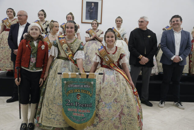 entrega de premios infantiles de las fallas de denia 2025 24