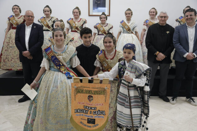 entrega de premios infantiles de las fallas de denia 2025 25