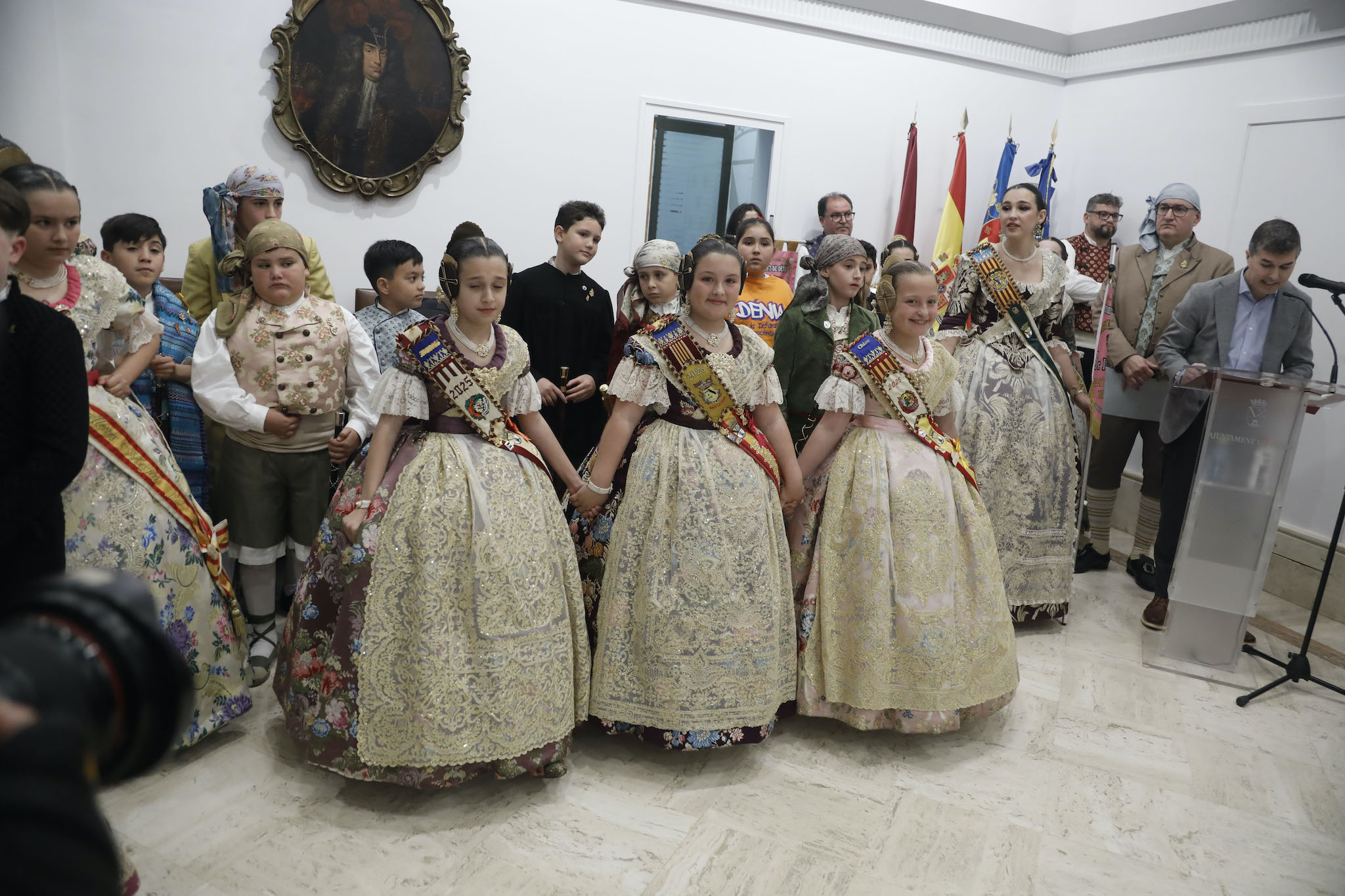 Entrega de premios infantiles de las Fallas de Dénia 2025 28