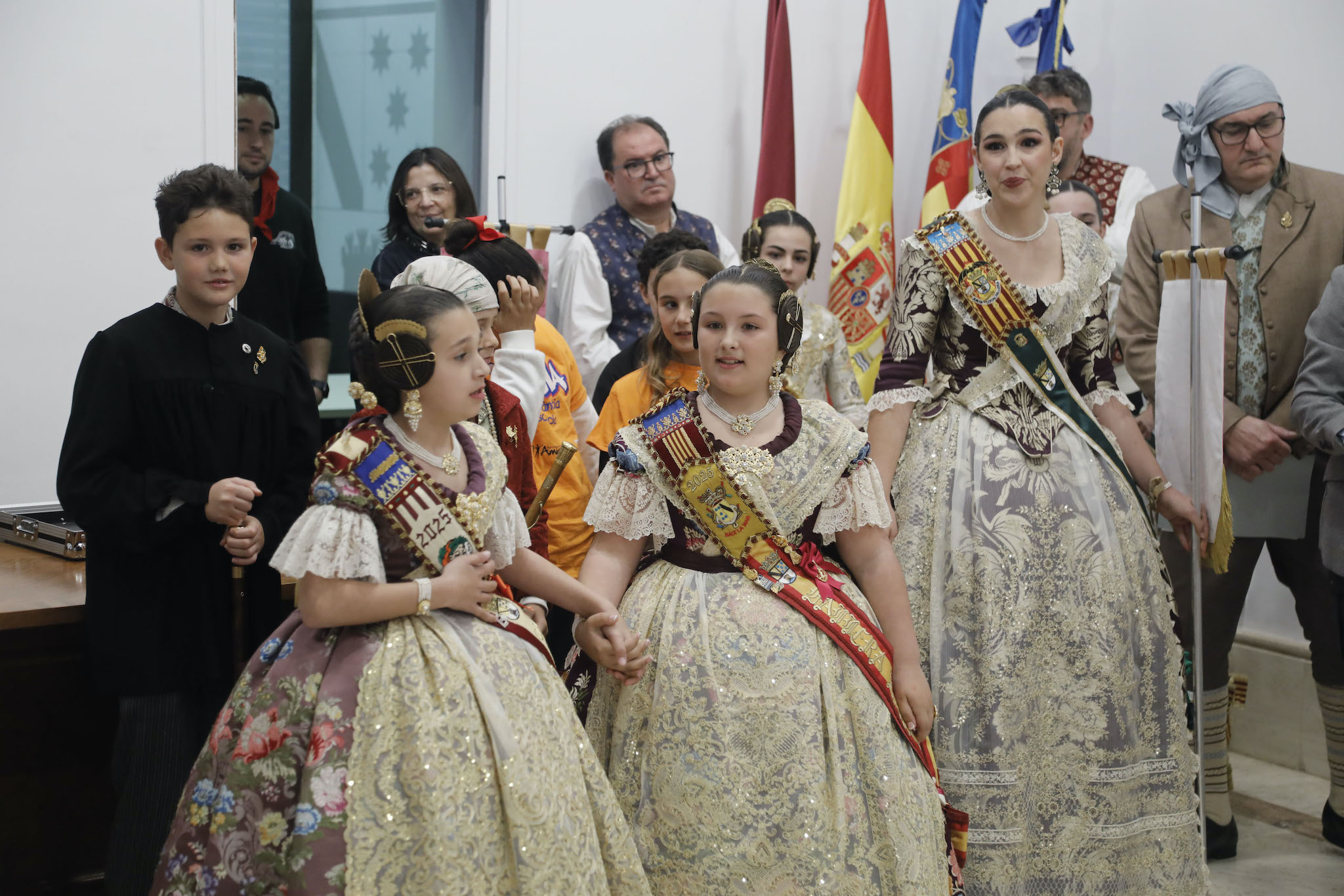 Entrega de premios infantiles de las Fallas de Dénia 2025 30