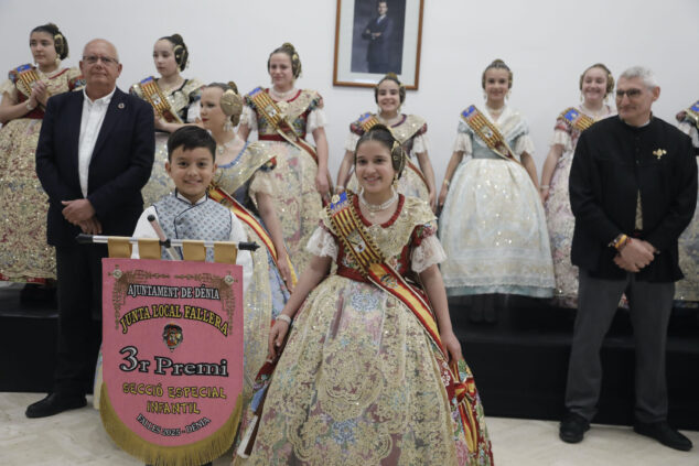 entrega de premios infantiles de las fallas de denia 2025 32