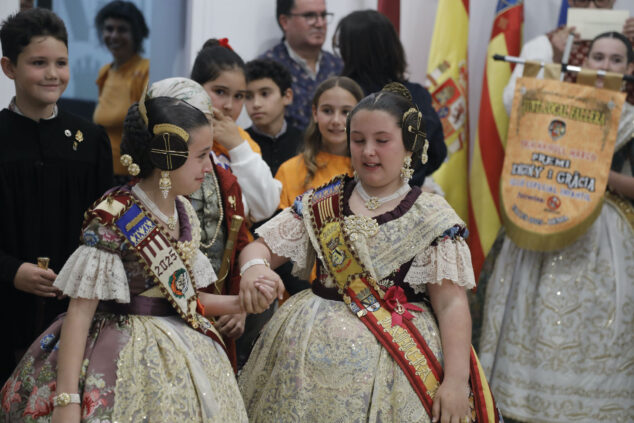 entrega de premios infantiles de las fallas de denia 2025 33