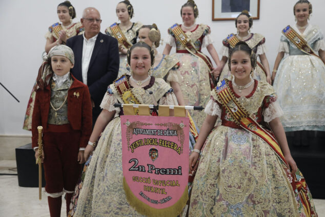 entrega de premios infantiles de las fallas de denia 2025 36