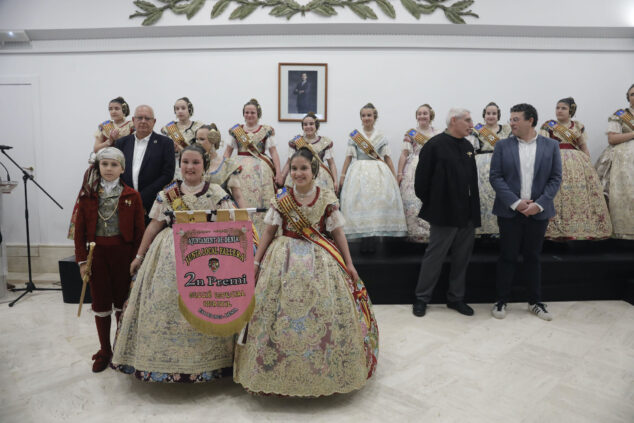 entrega de premios infantiles de las fallas de denia 2025 37