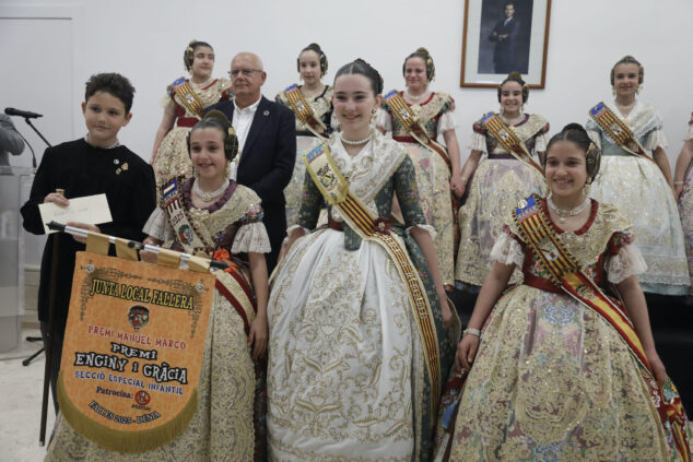 entrega de premios infantiles de las fallas de denia 2025 40