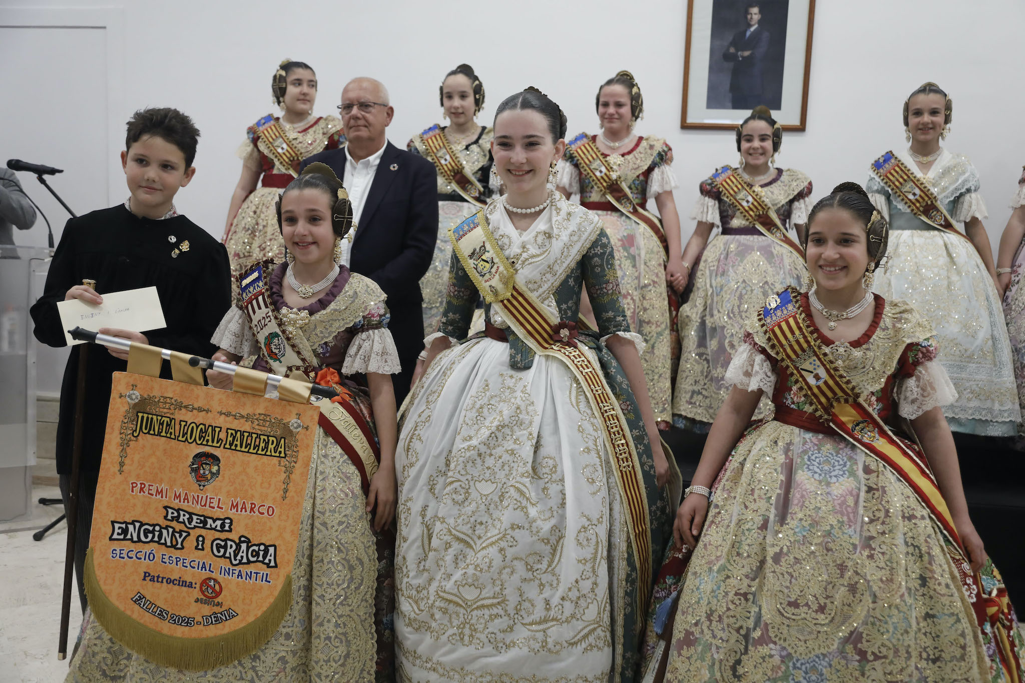 Entrega de premios infantiles de las Fallas de Dénia 2025 40