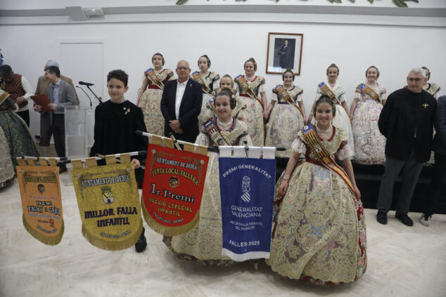 entrega de premios infantiles de las fallas de denia 2025 41