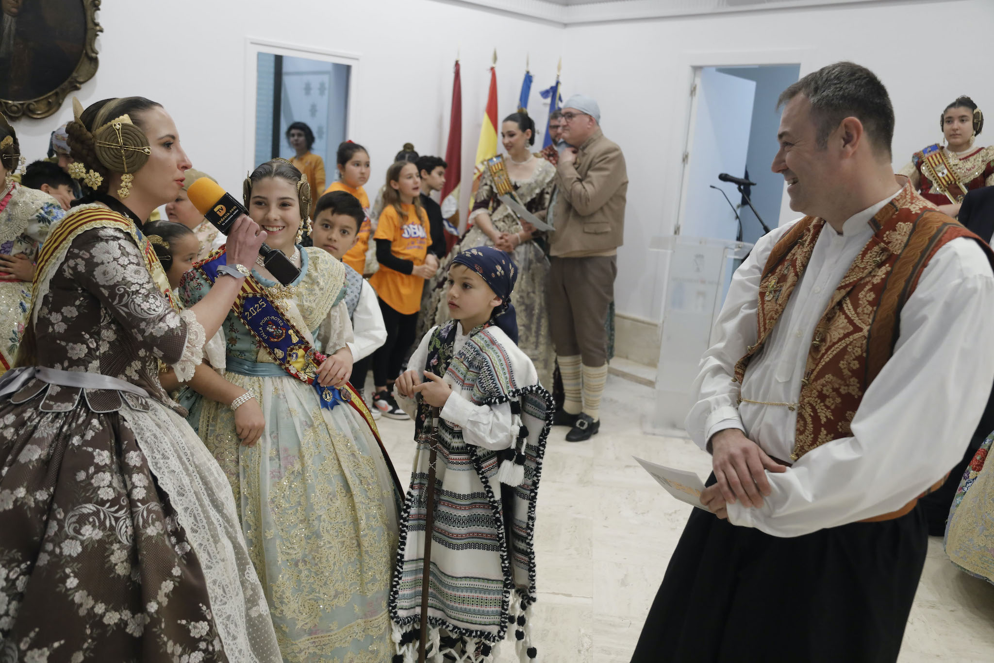 Entrega de premios infantiles de las Fallas de Dénia 2025 45