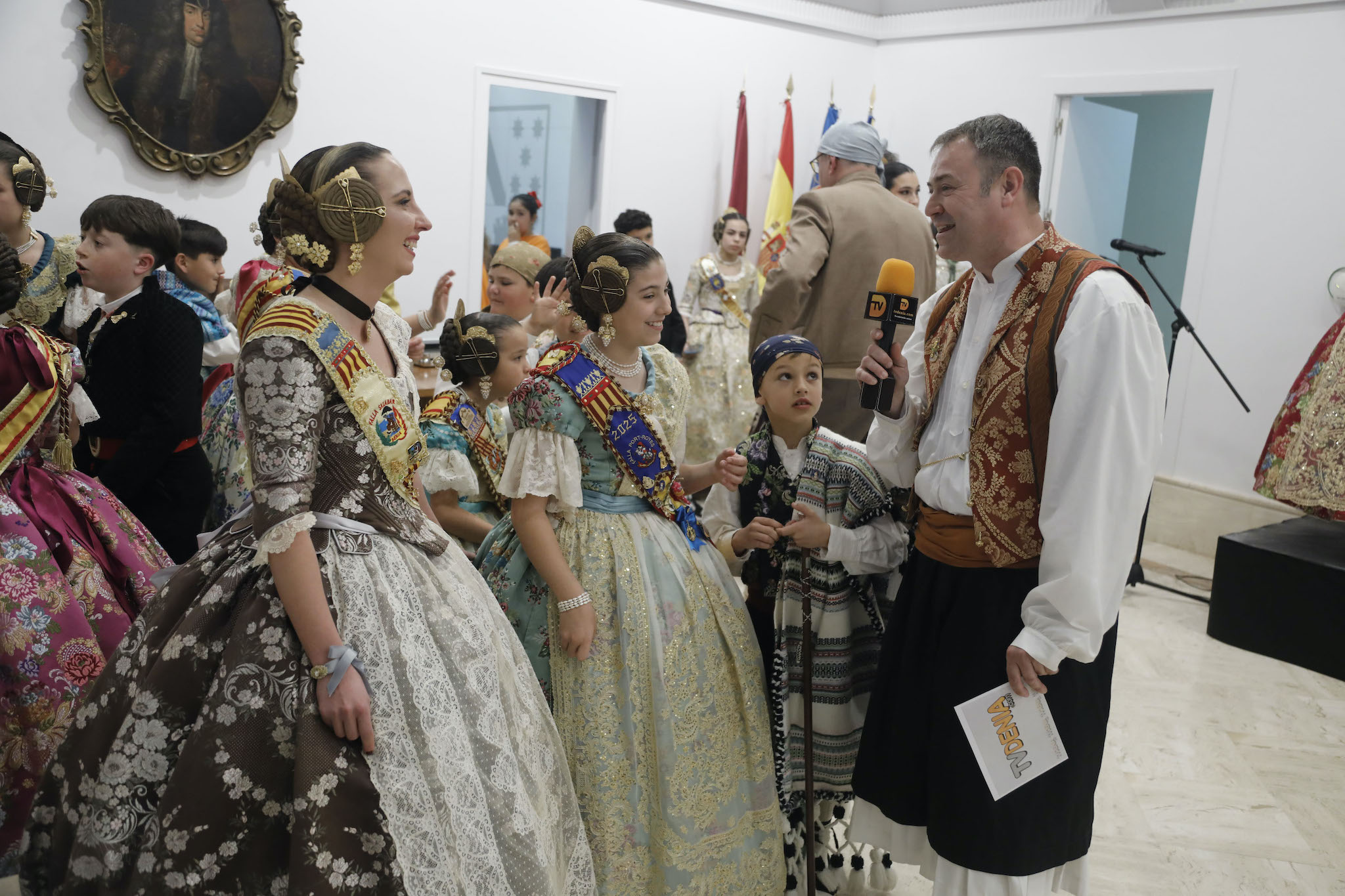 Entrega de premios infantiles de las Fallas de Dénia 2025 47