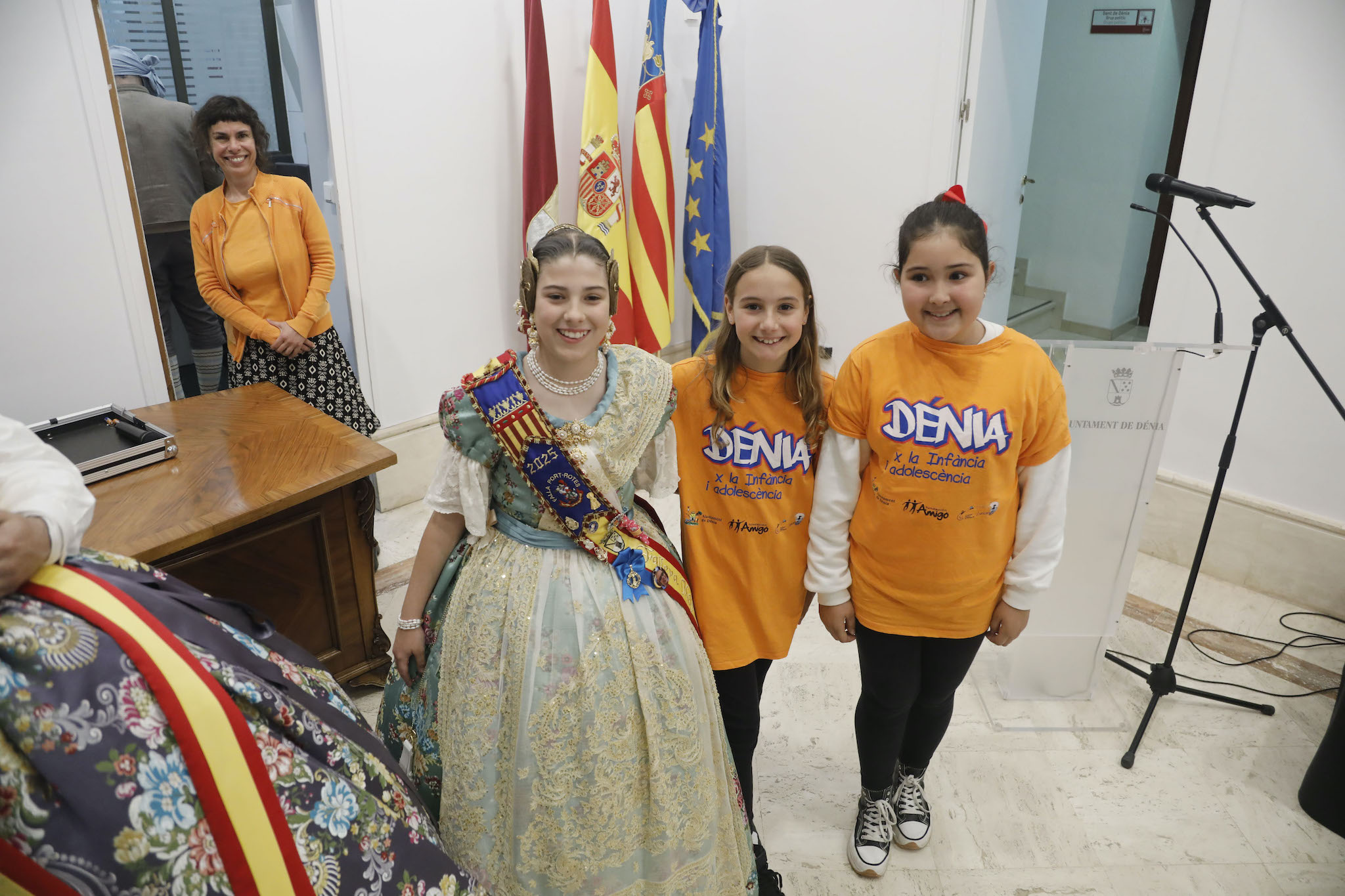 Entrega de premios infantiles de las Fallas de Dénia 2025 49