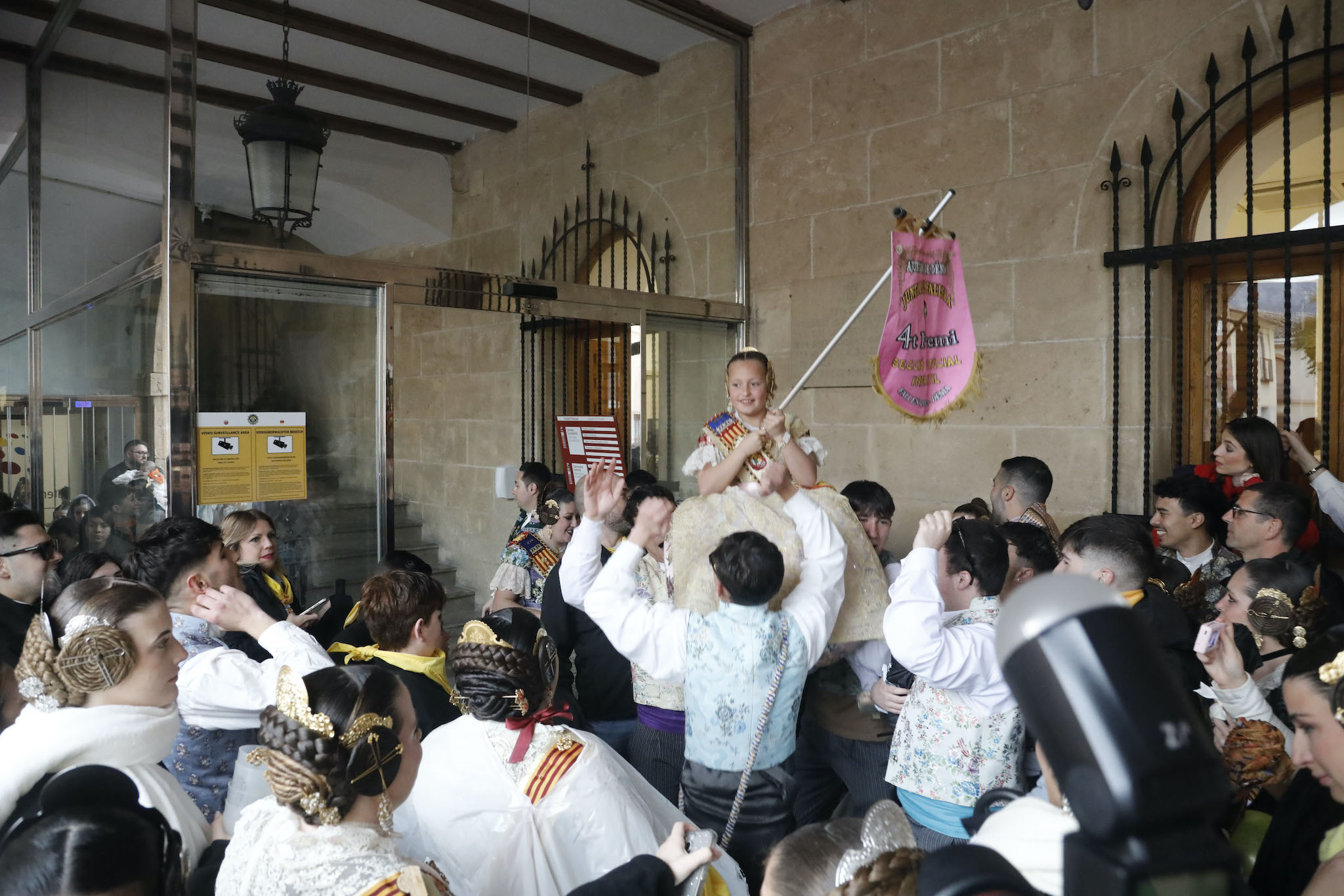 Entrega de premios infantiles de las Fallas de Dénia 2025 67