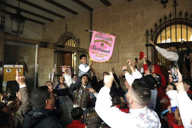 entrega de premios infantiles de las fallas de denia 2025 68