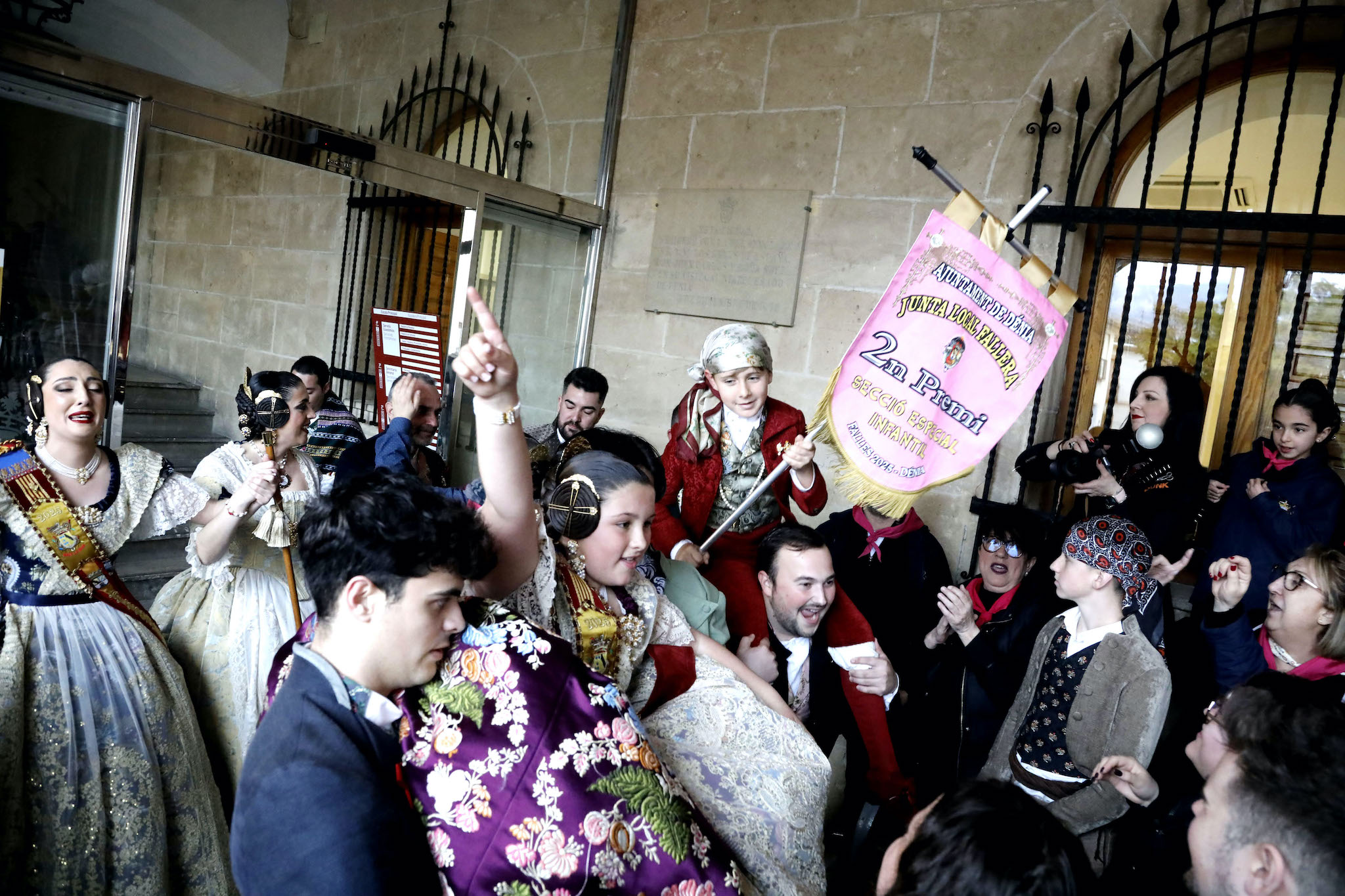 Entrega de premios infantiles de las Fallas de Dénia 2025 70