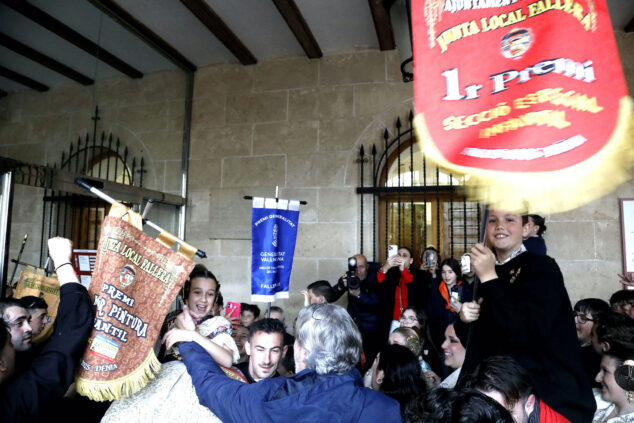 entrega de premios infantiles de las fallas de denia 2025 71