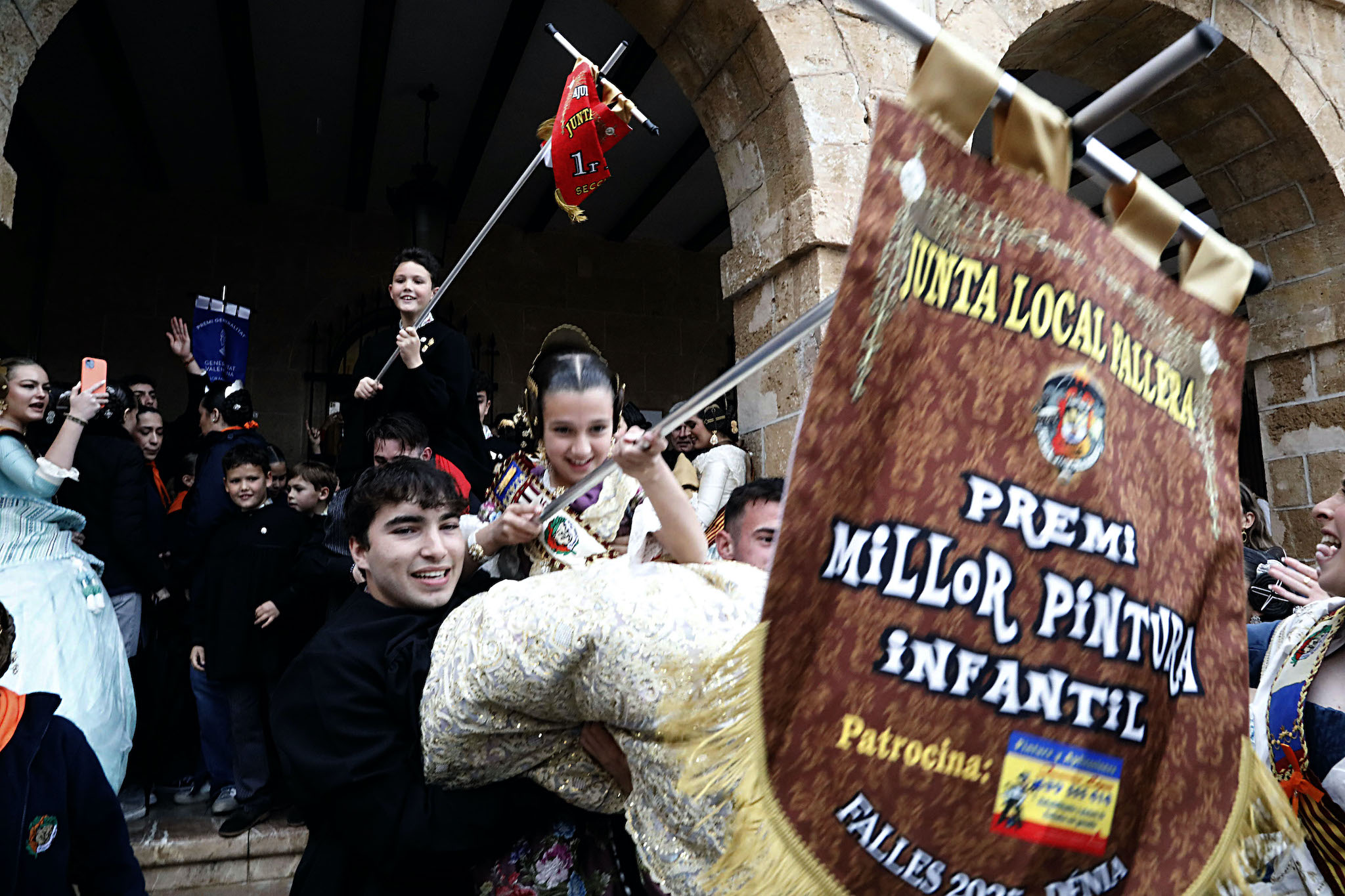 Entrega de premios infantiles de las Fallas de Dénia 2025 72