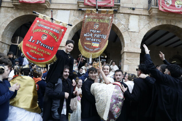 entrega de premios infantiles de las fallas de denia 2025 74