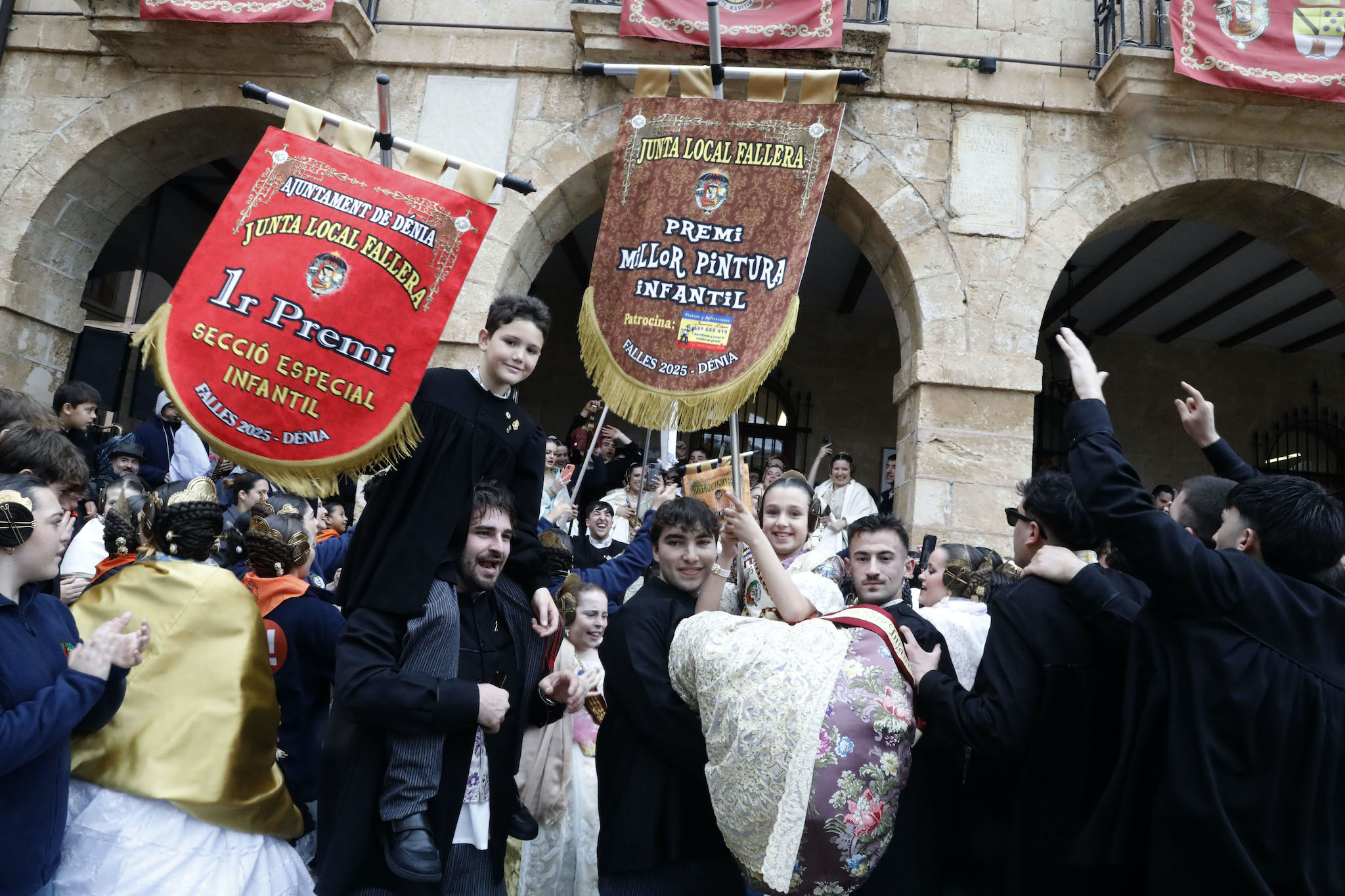 Entrega de premios infantiles de las Fallas de Dénia 2025 74