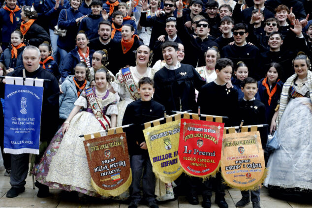 entrega de premios infantiles de las fallas de denia 2025 76