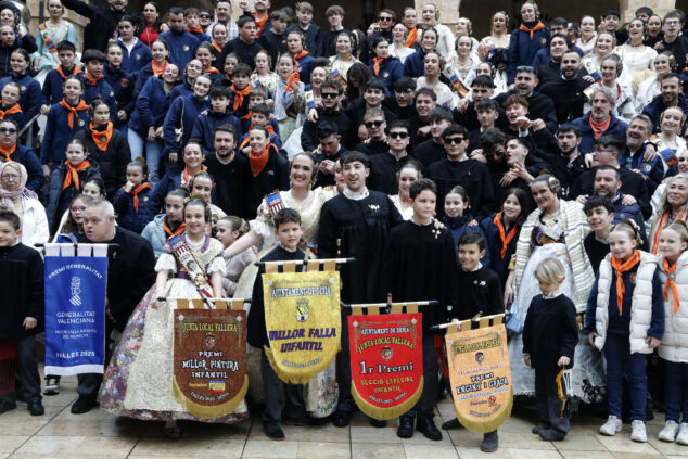 entrega de premios infantiles de las fallas de denia 2025 78