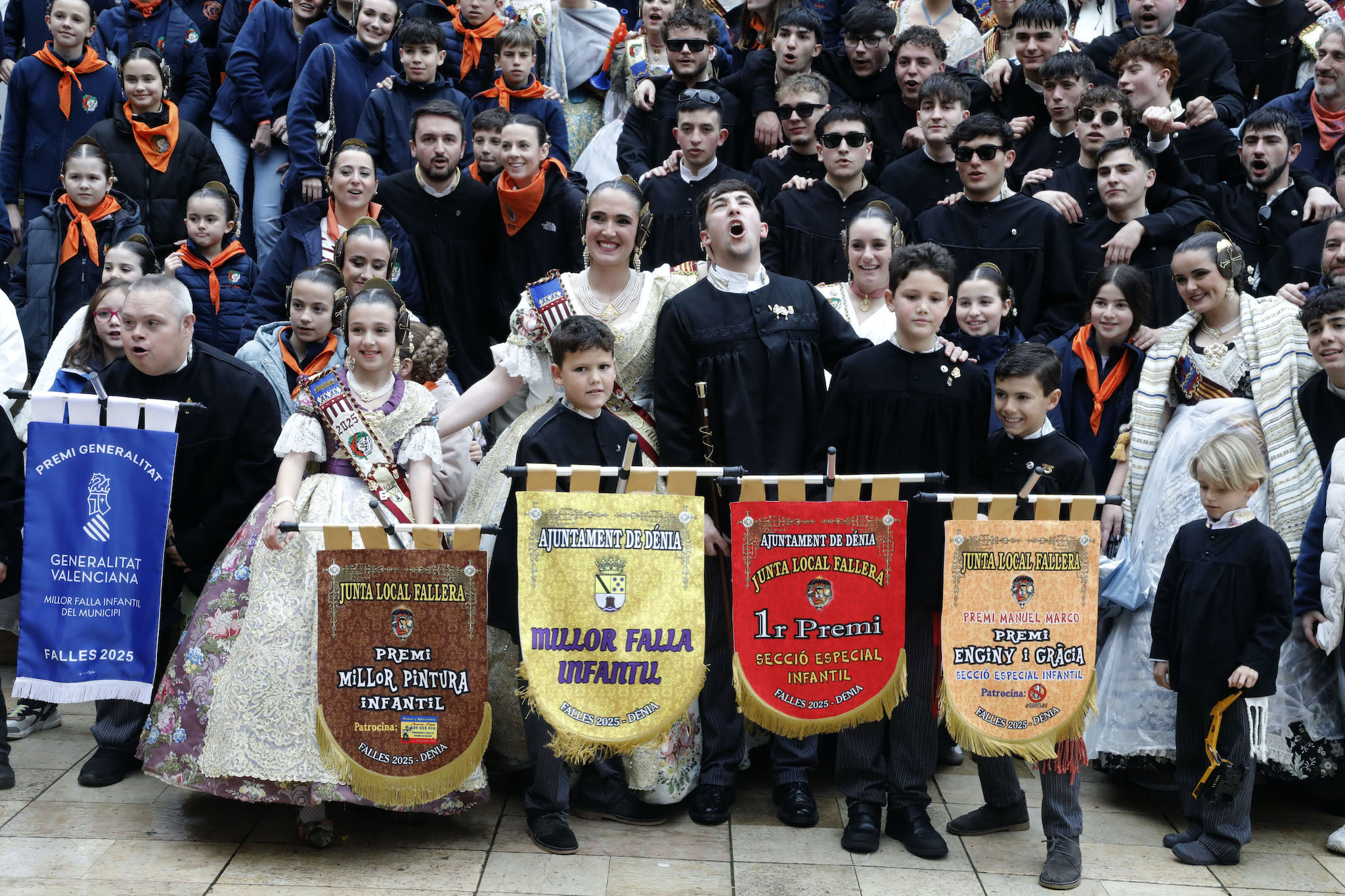 Entrega de premios infantiles de las Fallas de Dénia 2025 79