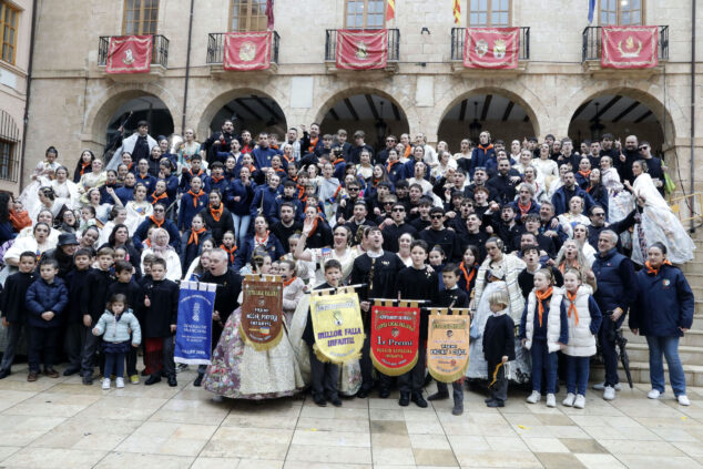 entrega de premios infantiles de las fallas de denia 2025 80