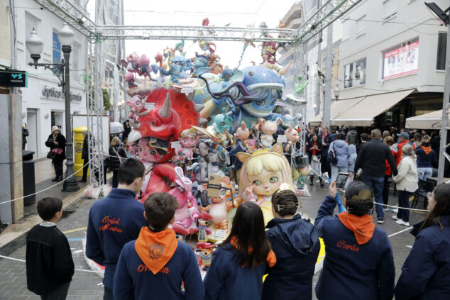 entrega de premios infantiles de las fallas de denia 2025 82