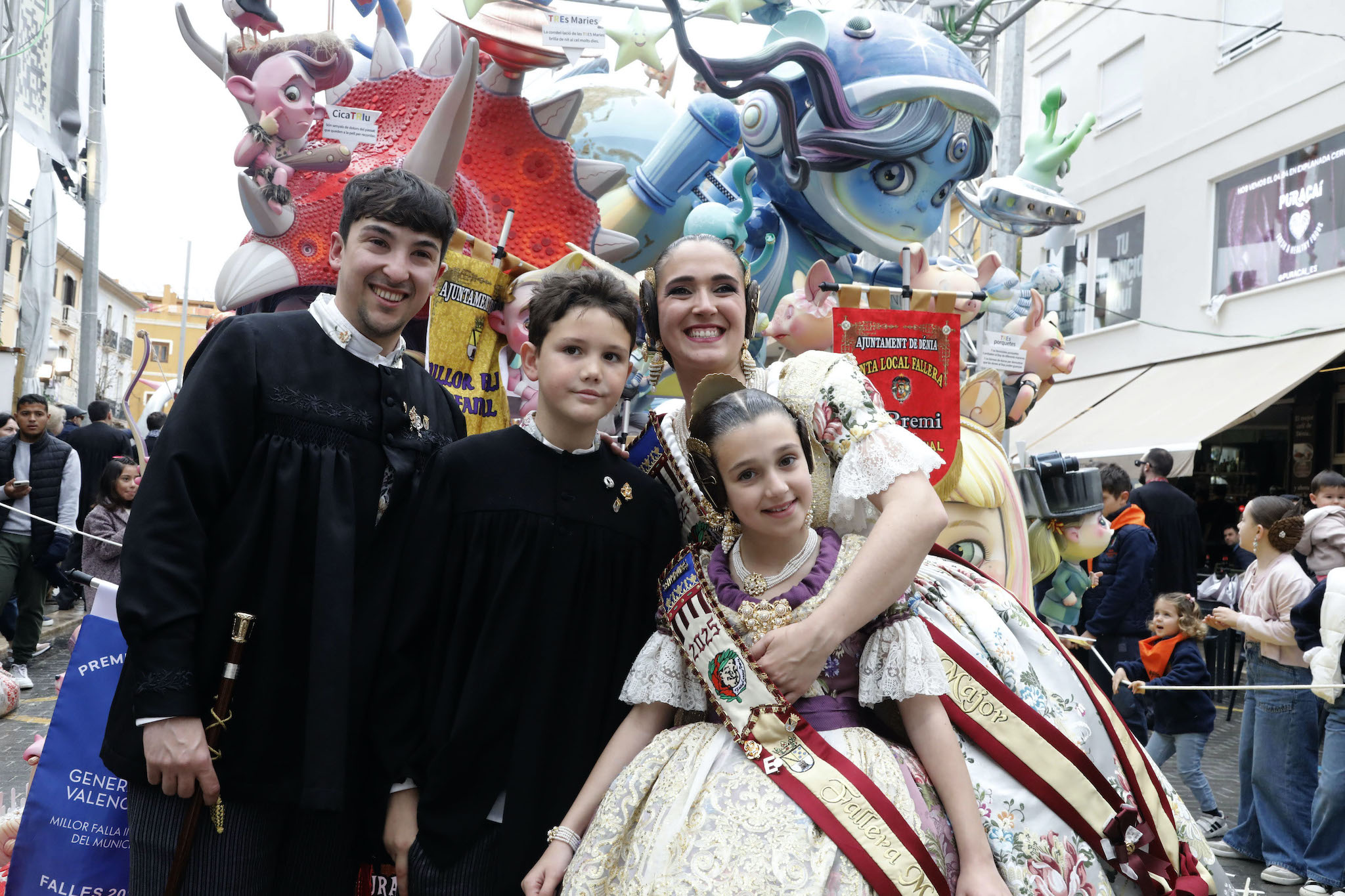 Entrega de premios infantiles de las Fallas de Dénia 2025 85