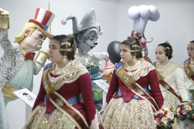 Imagen: Inauguración de la Exposición del Ninot 2025